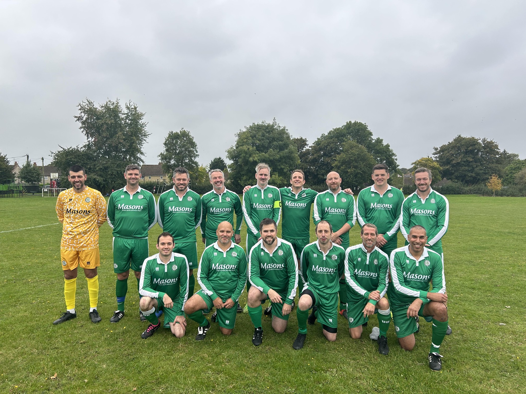 Cheddington FC team photo